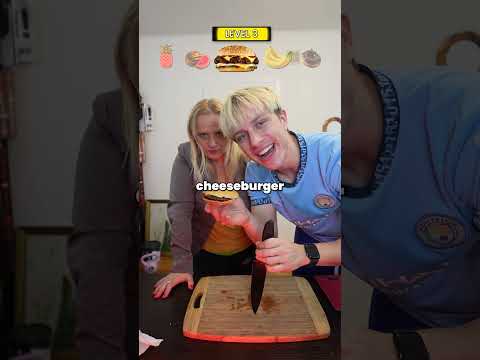 Przetniesz Jedzenie Na Pół = Wygrywasz💵🔥