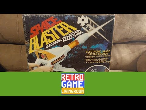 A closer look at Coleco Space Blaster - Unboxing, Gameplay, and Review | Retro Game Living Room