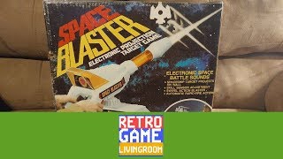 A closer look at Coleco Space Blaster - Unboxing, Gameplay, and Review | Retro Game Living Room