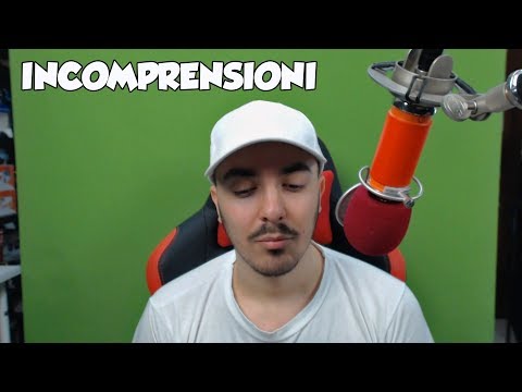 Cos'è successo con ErenBlaze, incomprensioni (scusate la lunghezza)