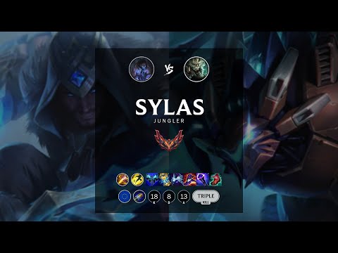 Sylas Jungle vs Rengar - EUW Grandmaster Patch 12.17