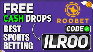 Best Sports Betting Roobet - FREE CASH DROPS Bonus and Review
