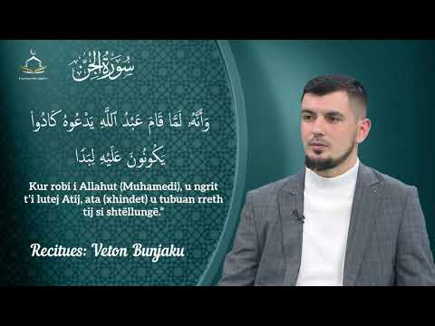 Sureja el-xhinn - Hoxhë Veton Bunjaku