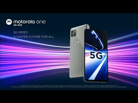Motorola One 5G ACE Official Trailer