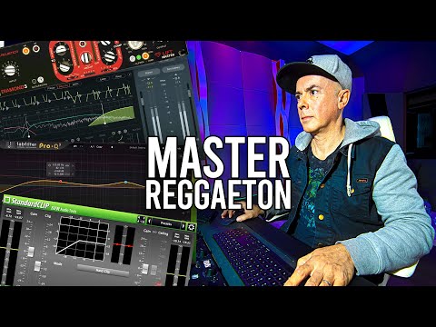 HOW TO Master Reggaeton | TUTORIAL by Luca Pretolesi (Studio DMI) 3x Grammy Engineer