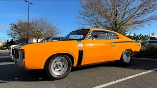 (🔴) Live! MOPAR Sunday Coffee & Cruise (June 2024) | Port Adelaide Shopping Plaza.🇦🇺#musclecars