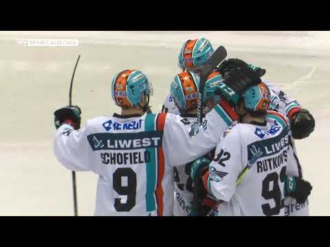 EBEL, 17. Runde: HC Bozen - Black Wings Linz 3:4