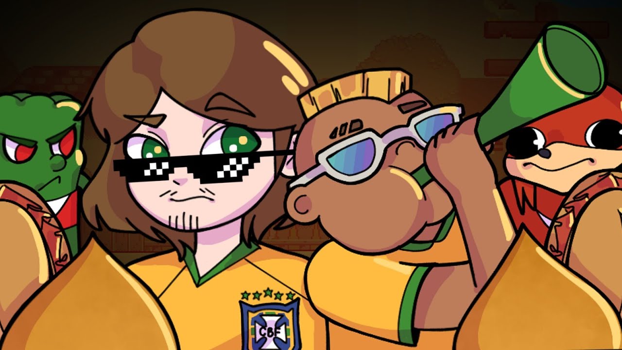 I reviewed the BIZARRE 100% BRAZILIAN GAME! ZUEIRAMA