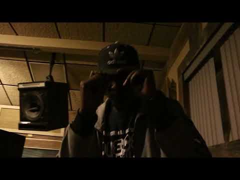 Ron Moe (Camera Director) in the Studio with Elzhi and DJ Dez