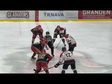 3. kolo HK Gladiators Trnava – HC Prešov 4:5pp (HIGHLIGHTY)
