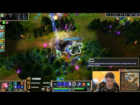 xPeke - Support Alistar and Blitzcrank vs Varus and Zyra