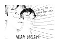 My Shadow Tags Long Behind: Adam Green - COVER