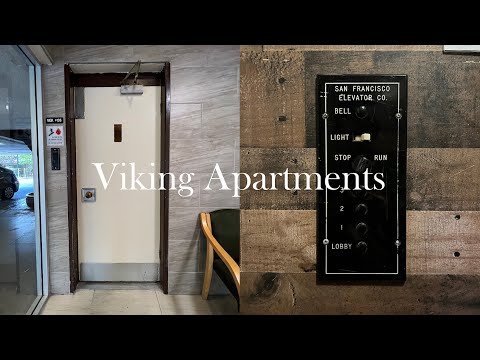 Cool San Francisco Hydraulic Swing Door Elevator - Viking Apartments - Burlingame, CA
