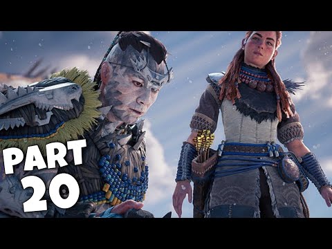 HORIZON FORBIDDEN WEST PS4 Slim Walkthrough Gameplay Part 20 - BROKEN SKY (FULL GAME