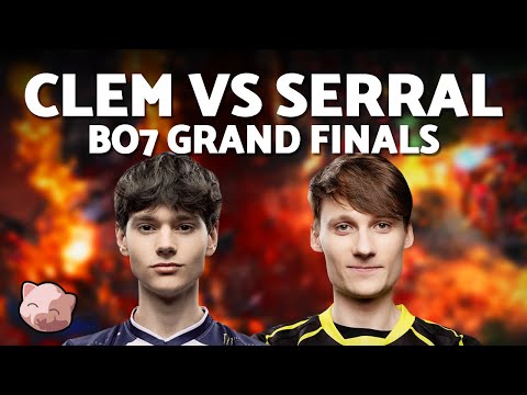 CLEM vs SERRAL GRAND FINALS: The Biggest Rivalry in Modern SC2!