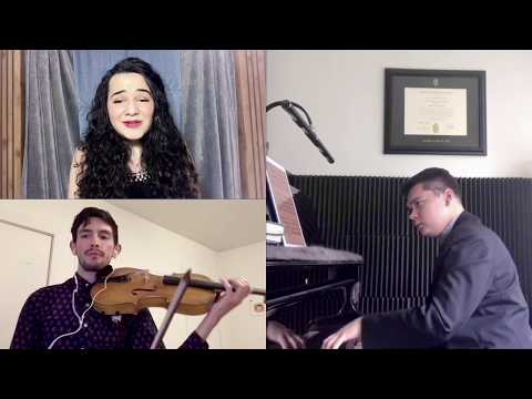 Maggie and Friends Episode 37: Gestillte Sehnsucht | Johannes Brahms | Maggie Reneé | Juilliard