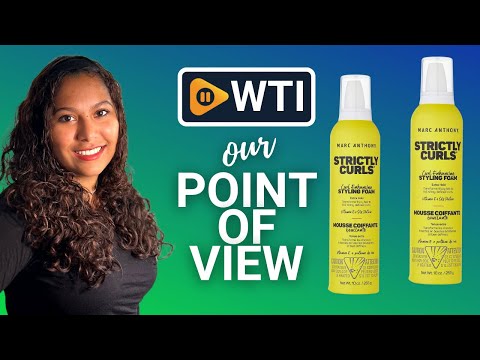 Marc Anthony Strictly Curl Styling Foam - WTI product video review