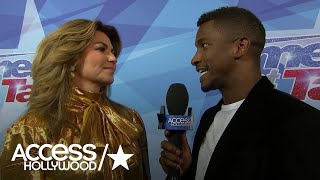 'America's Got Talent': Shania Twain On Performing With Mandy Harvey