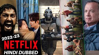 Top 5 Netflix "Hindi Dubbed" Movies in 2022-23