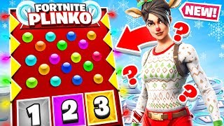 PLINKO *NEW* Creative Game Mode in Fortnite Battle Royale