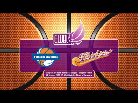 EWBL 2019/2020: Young Angels Košice – Kibirkštis-MRU Vilnius