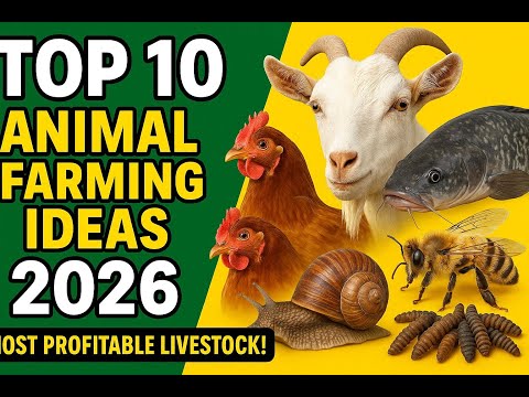 10 Animal Farming Business Ideas for 2026: Most Profitable Livestock Businesses to Start Now