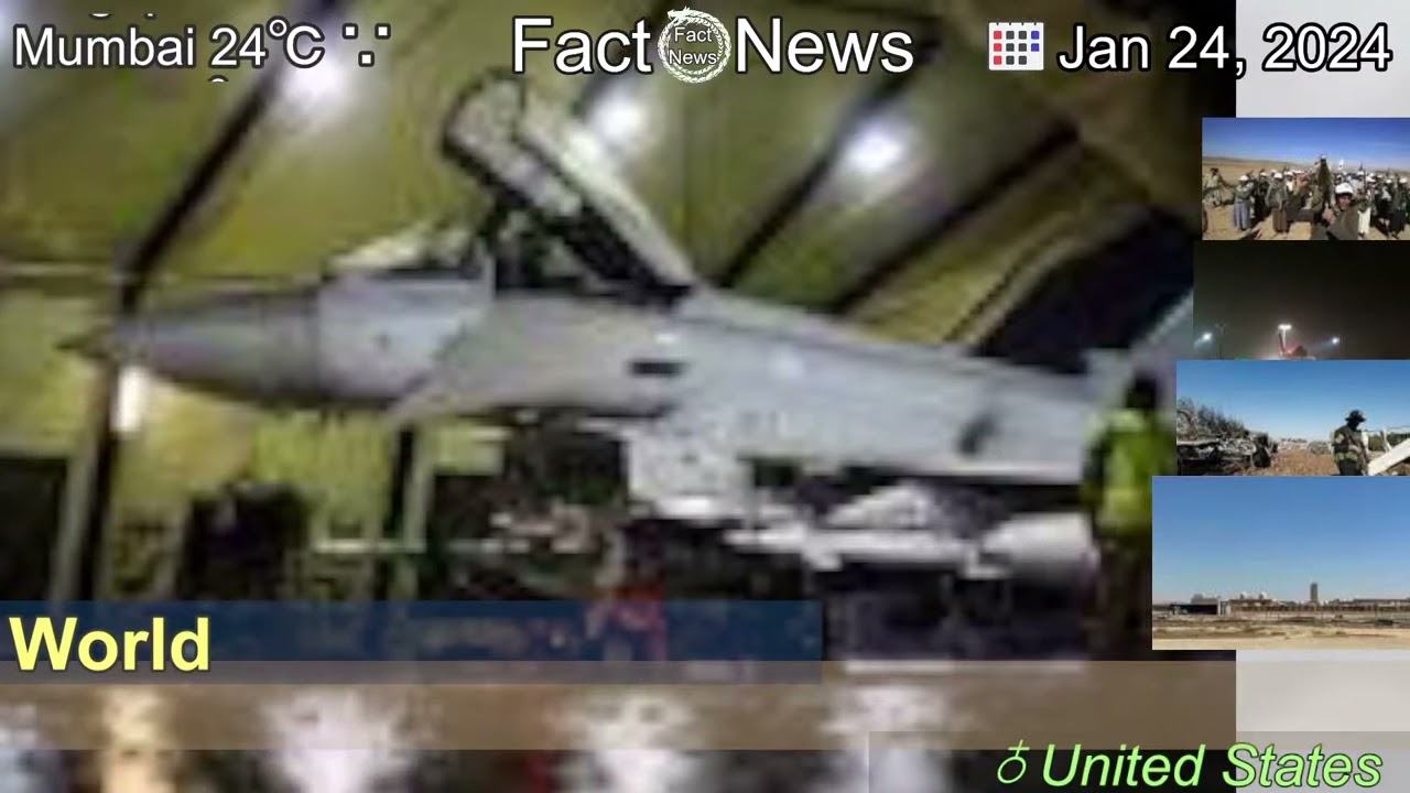 [Latest]U.S. Strikes 2 More Targets of the Iran-Backed Houthis in Yemen