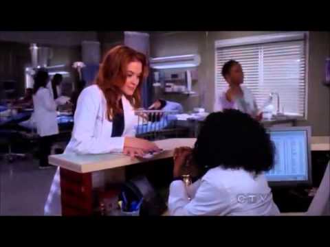 Grey's Anatomy 9x12 April & The Paramedic