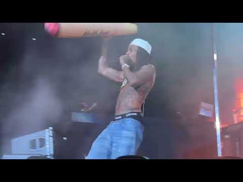Wiz Khalifa - Taylor Gang (Live) 4K