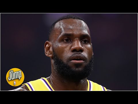 LeBron 詹皇的超負荷訓練會在他本賽季爆發嗎？ | The Jump (Will LeBron’s heavy workload catch up to him this season? | The Jump)
