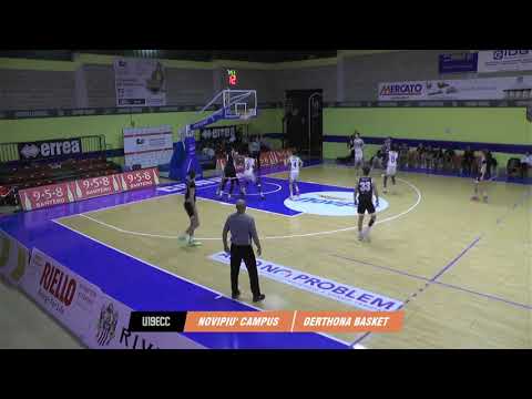 U19ECC - Novipiù Campus VS Derthona Basket (prima parte)