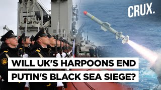UK Sending Lethal Harpoon Missiles to Ukraine