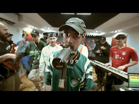 Cypher JoMa Sessions x Auge | Show en vivo | AUGE, ASH, DEMI, SER G SOUL