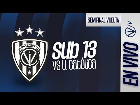 EN VIVO | Ind. del Valle vs U. Católica |Semifinal de Vuelta|Campeonato de Formativas - U13