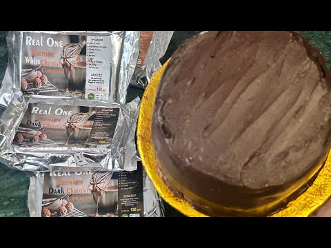 How to make Chocolate Ganache | Easy Chocolate Ganache Recipe | Cook With Zobia
