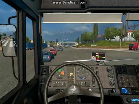 Euro Truck Simulator 2 Man F90#Nikuś