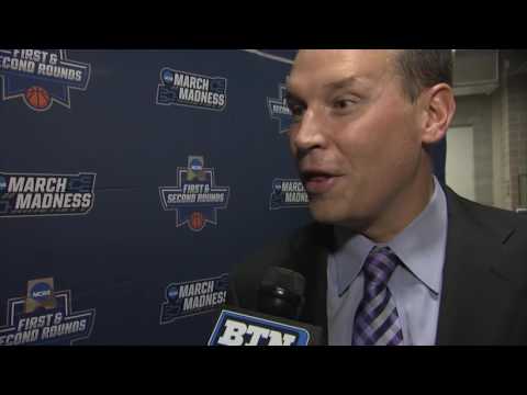 Chris Collins on Northwestern's Loss to Gonzaga