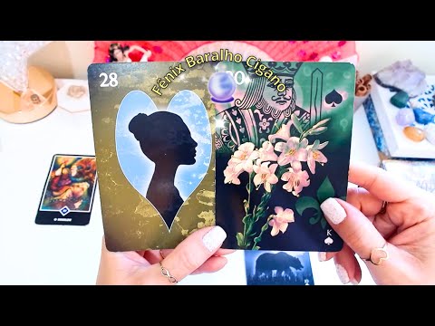 🙄💖Does he/she miss me? Does he/she long for me? Will he/she look for me?🔮Gypsy Tarot Answers/Taro...