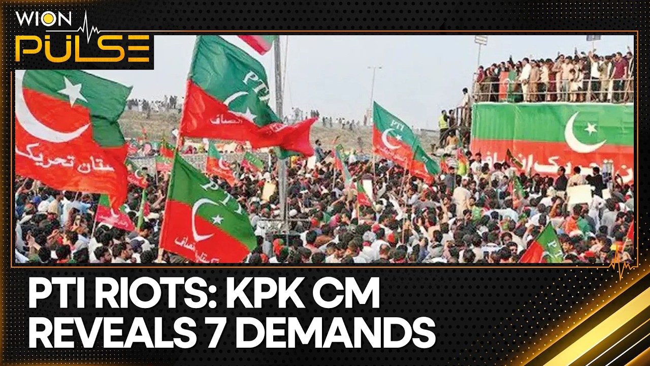 PTI Protest: Khyber Pakhtunkhwa CM Reveals PTI's 7 Demands | WION Pulse