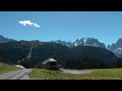 panorama da patascoss madonna di campiglio