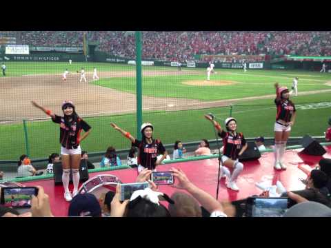 롯데자이언츠 치어리더 빠빠빠