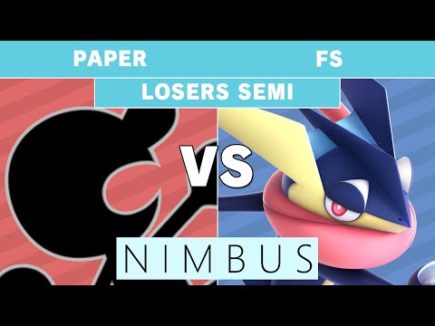 Nimbus #45 Paper (Mr. Game & Watch) vs. fs (Greninja) Losers Semi - Smash Ultimate