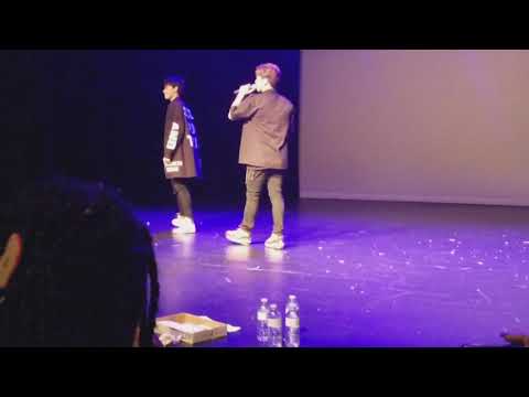 JJCC - Eddy and Yul goofing around (8/16/17 in Miami FL)