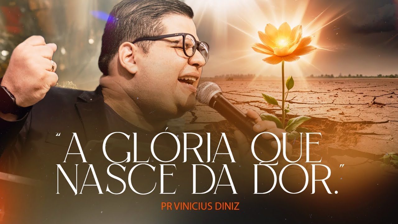 Sua Dor Tem Propósito. Deus Está Transformando Suas Lágrimas em Milagres HOJE! | Pr Vinícius Diniz