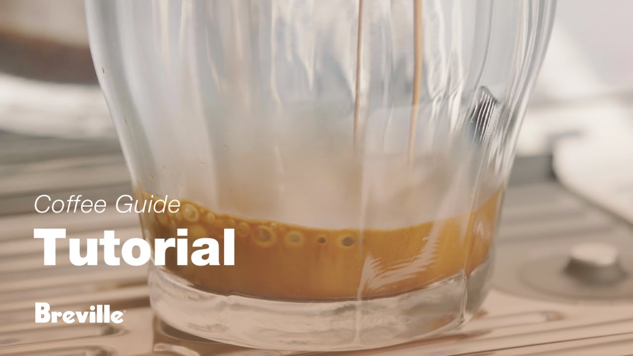 How to adjust shot volume and temperature