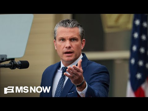 ‘Performance of toughness’: Hegseth’s choice to livestream the Ft. Hood execution draws backlash