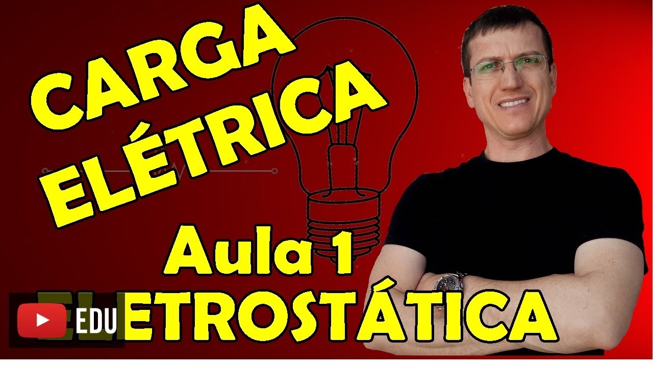 CARGA ELÉTRICA - ELETROSTÁTICA - AULA 1 - Prof.  Marcelo Boaro