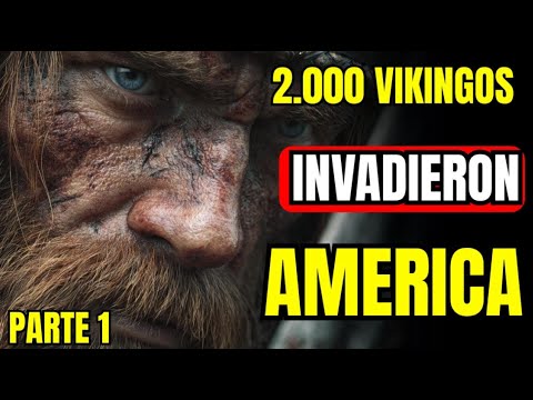 ¿Cómo 2,000 Vikingos INVADIERON América? | La Conquista Que Despertó al Infierno, la tierra Maldita