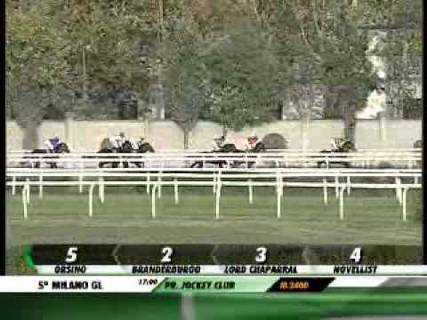 21/10/2012, Milano Galoppo, Premio Dormello