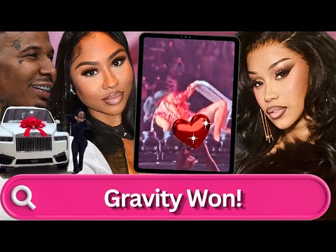 Cardi B’s EMBARRASSING Stage Fall Goes VIRAL‼️|Moneybagg BUYS Ari Fletcher Rolls Royce For V-Day❤️‼️